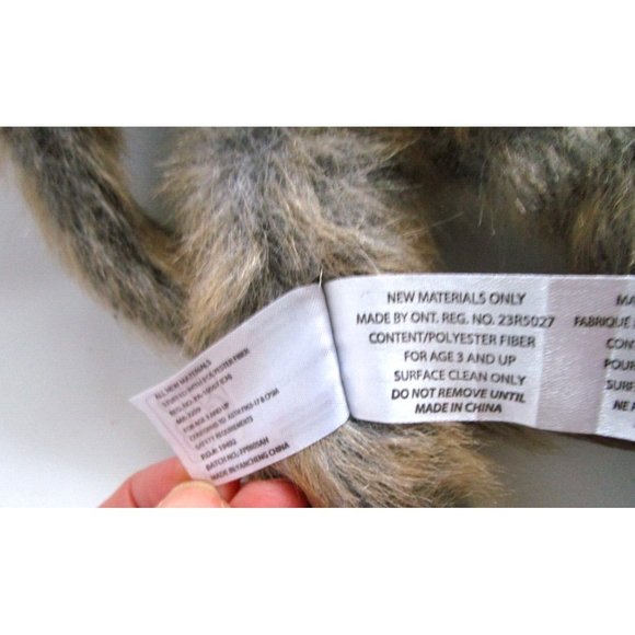 Fiesta Toys Bajan Green Monkey Hanging Long Leg Plush 16" - New with Tags 2018 - Picture 9 of 11